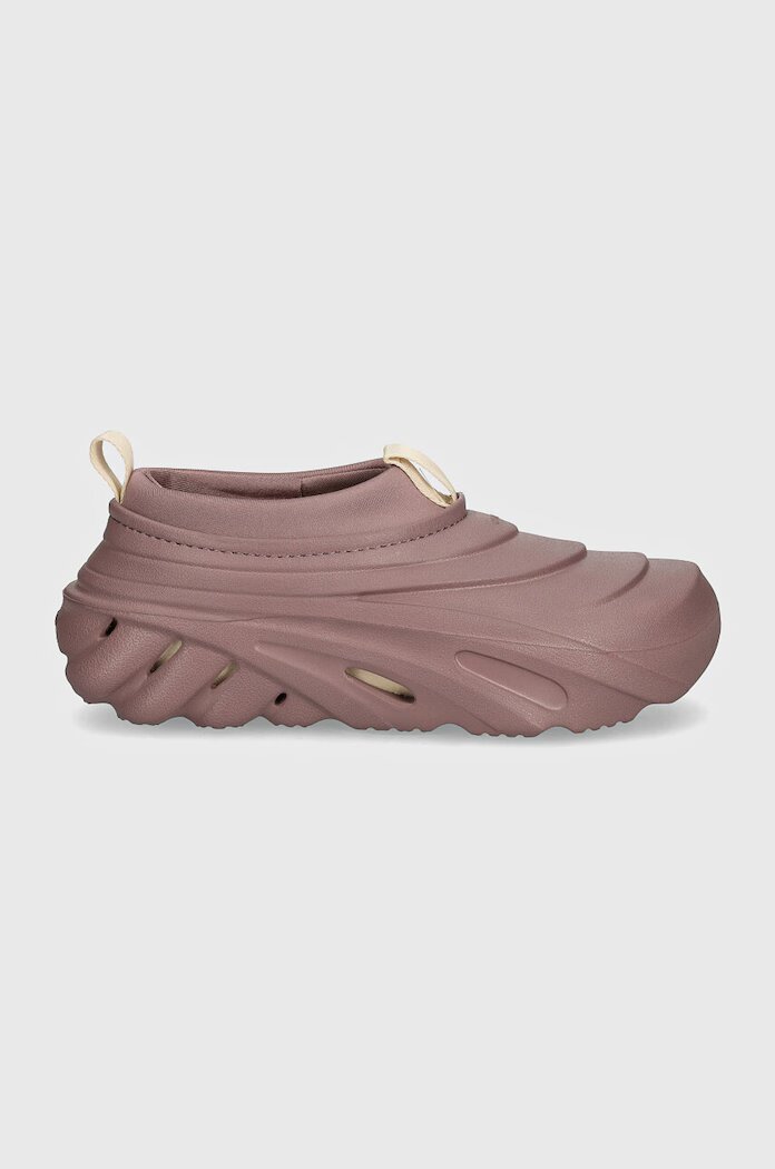 Crocs Чехли Echo Storm в лилаво 209414