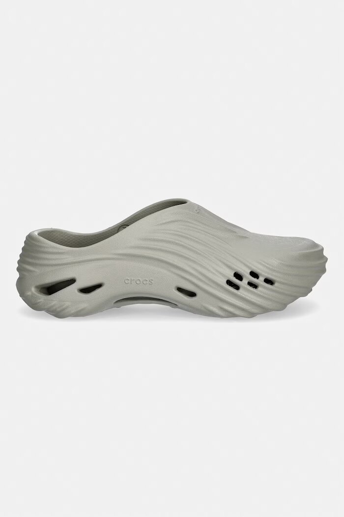 Crocs чехли Echo Wave сиви 210521