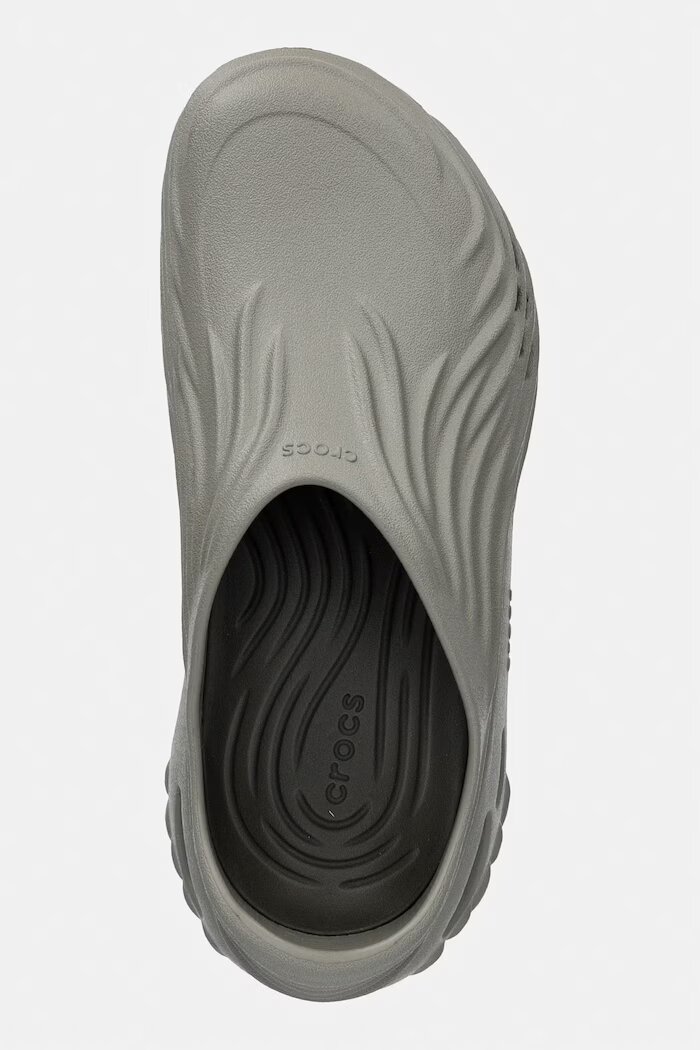 Crocs чехли Echo Wave сиви 210521