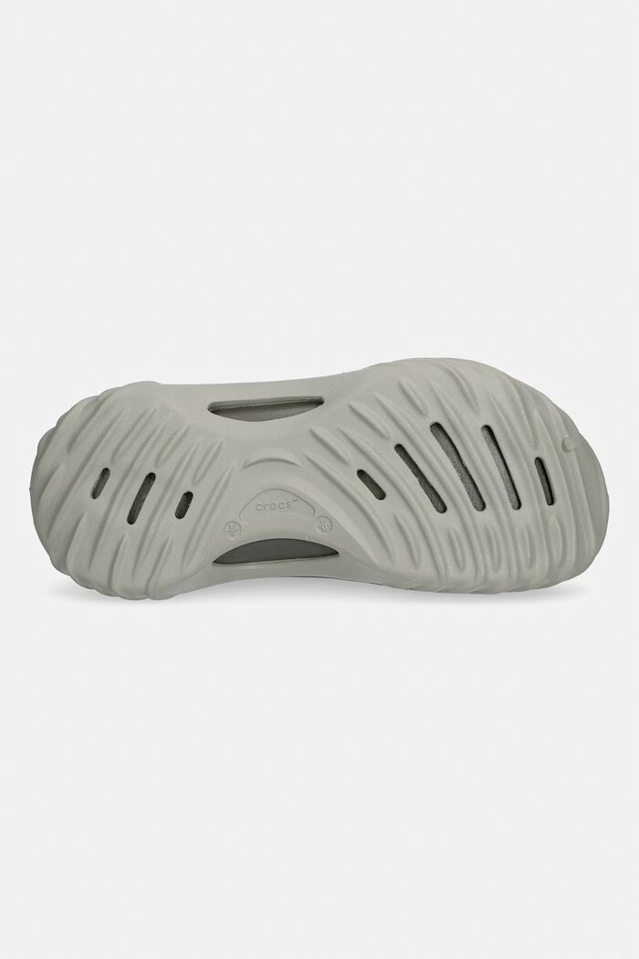 Crocs чехли Echo Wave сиви 210521