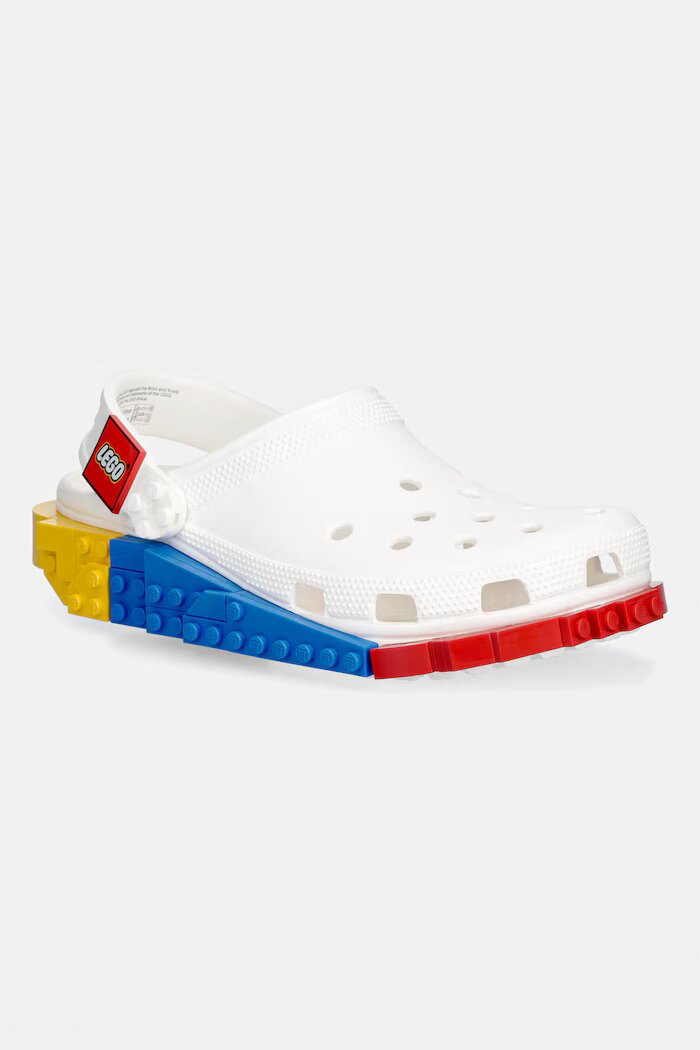Crocs чехли Lego бели 211873