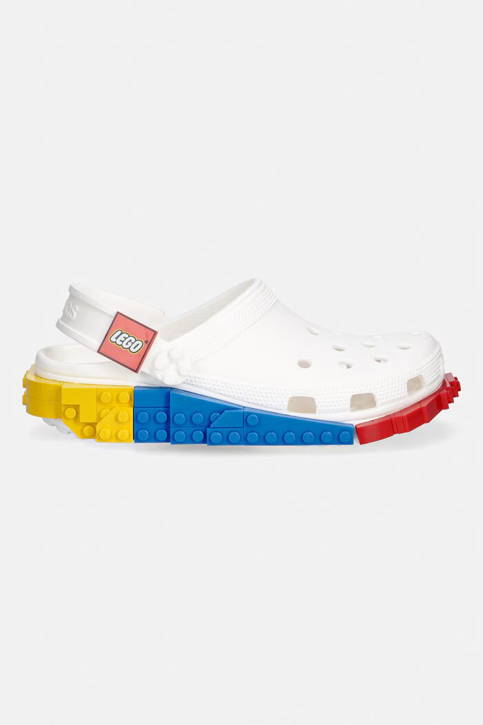 Crocs чехли Lego бели 211873