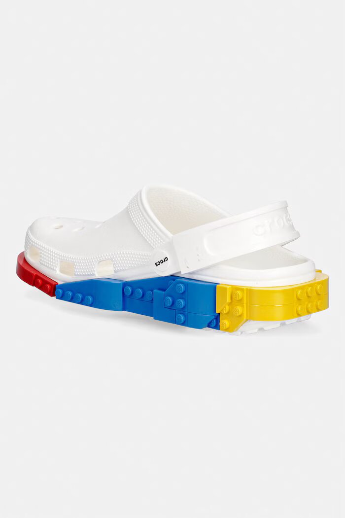 Crocs чехли Lego бели 211873