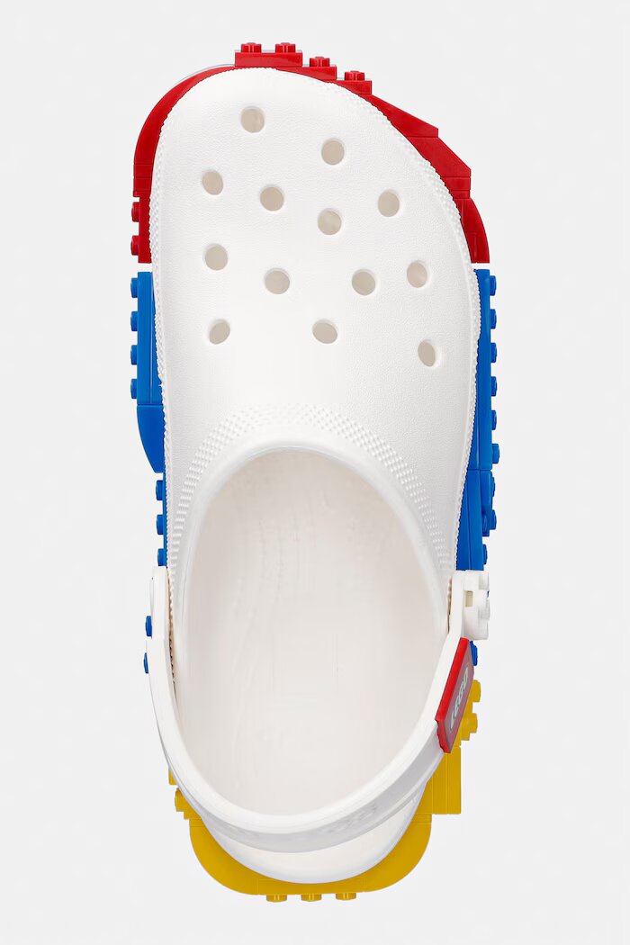 Crocs чехли Lego бели 211873