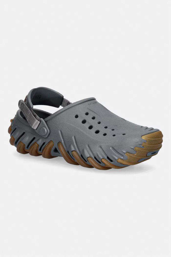 Crocs чехли мъжки Echo Gum Ro Clog сиви 211675.0DA