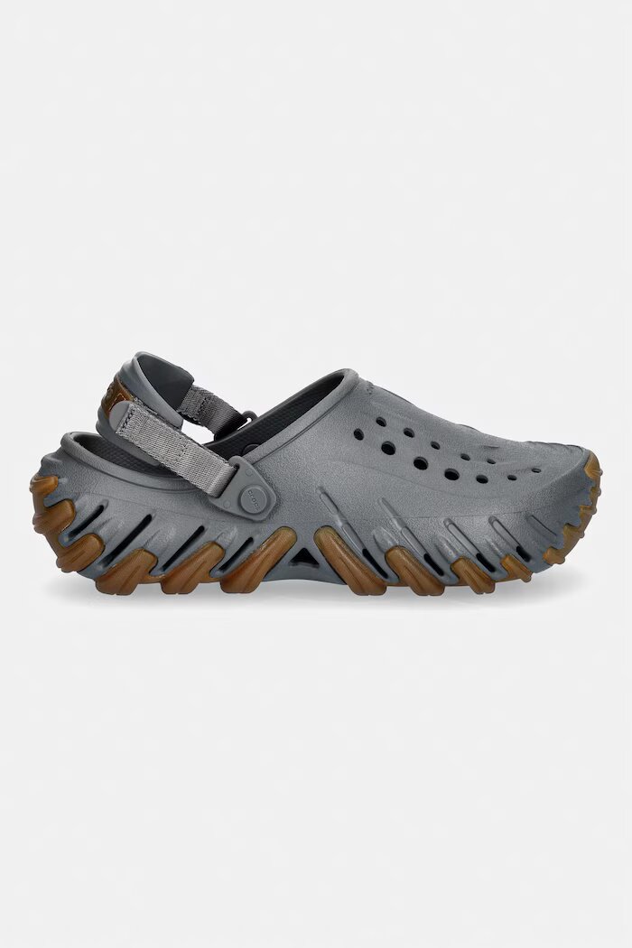 Crocs чехли мъжки Echo Gum Ro Clog сиви 211675.0DA