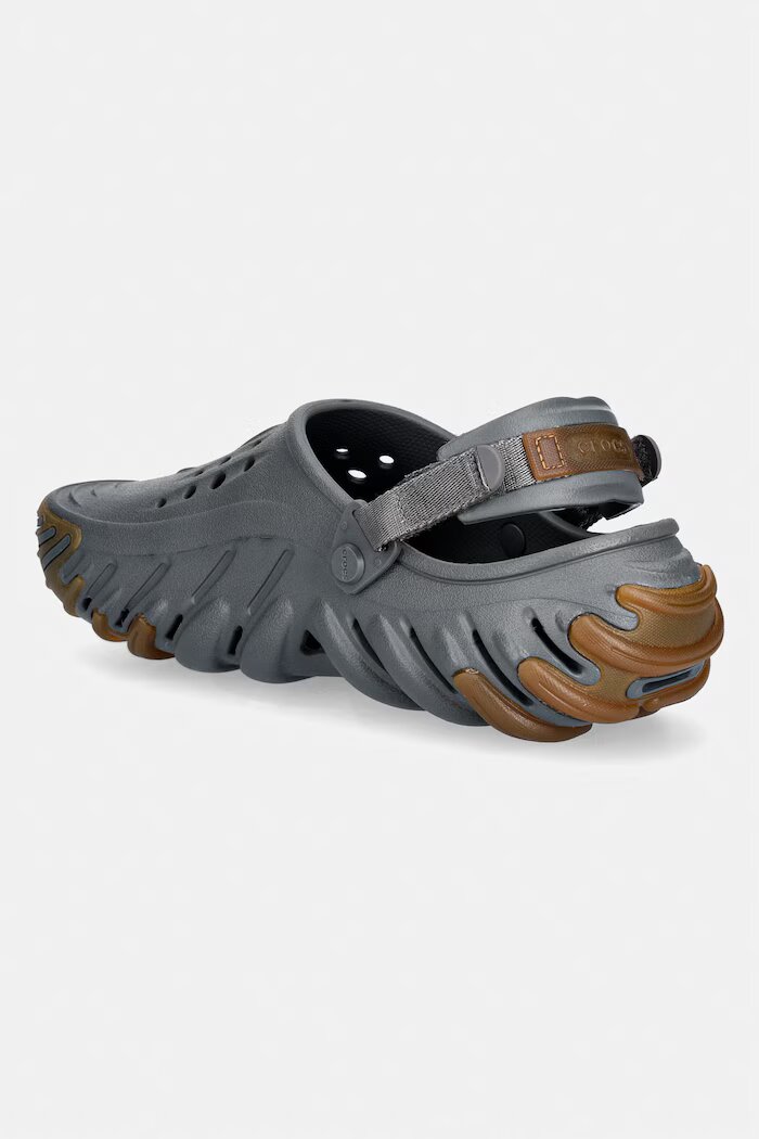 Crocs чехли мъжки Echo Gum Ro Clog сиви 211675.0DA