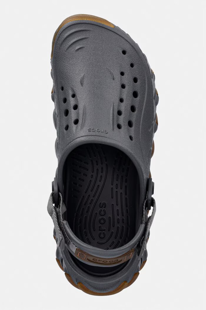 Crocs чехли мъжки Echo Gum Ro Clog сиви 211675.0DA