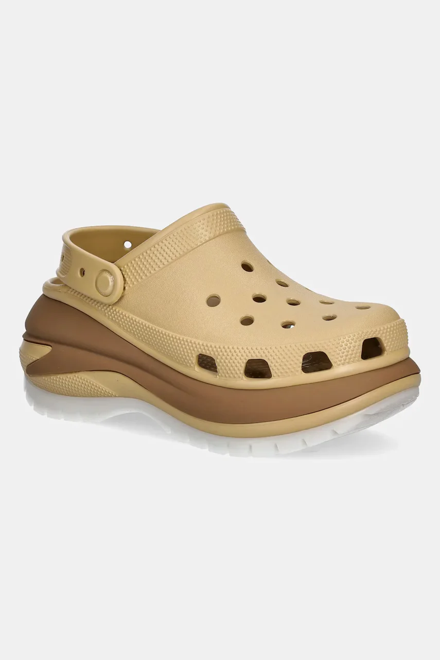 Crocs Чехли Mega Crush Matte Clog