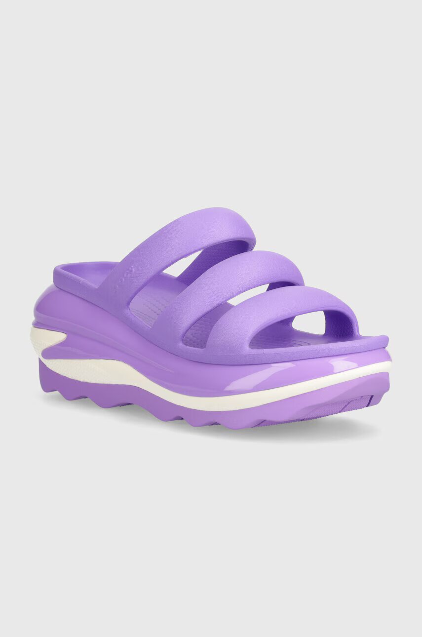 Crocs Чехли Mega Crush Triple Strap