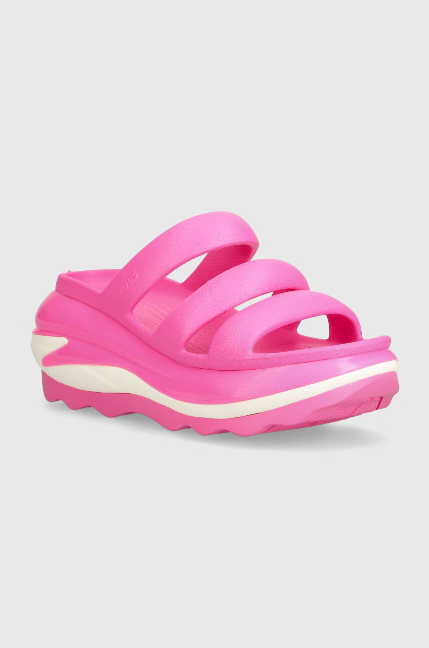 Crocs Чехли Mega Crush Triple Strap