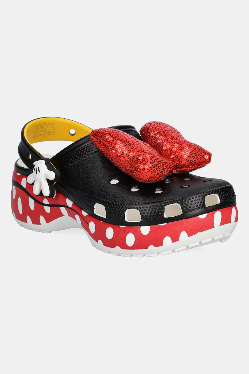Crocs Чехли Minnie Classic Platform Clog W