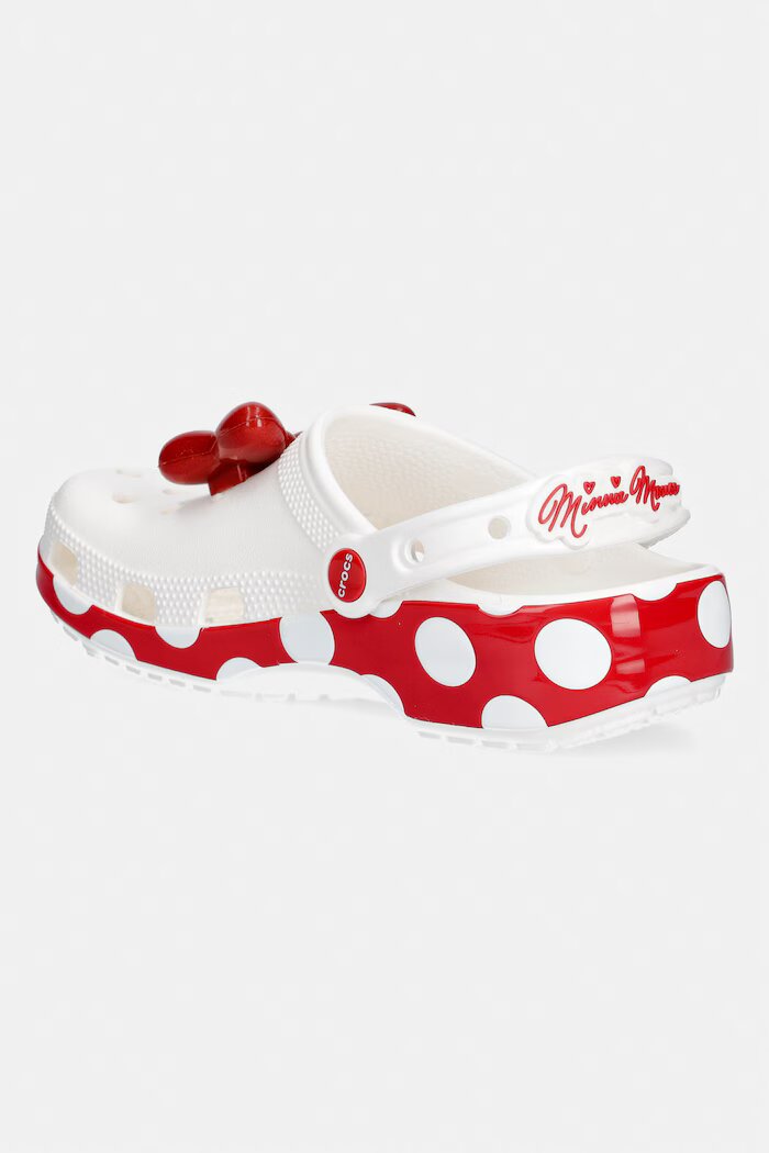 Crocs Чехли Minnie Mouse Cls Clg в бяло 212717