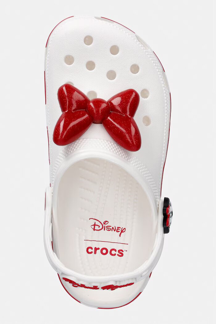 Crocs Чехли Minnie Mouse Cls Clg в бяло 212717
