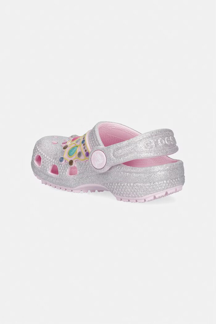 Crocs чехли обувки с покрити пръсти за деца CLASSIC IAM PRINCESS CLOG T розови 212516