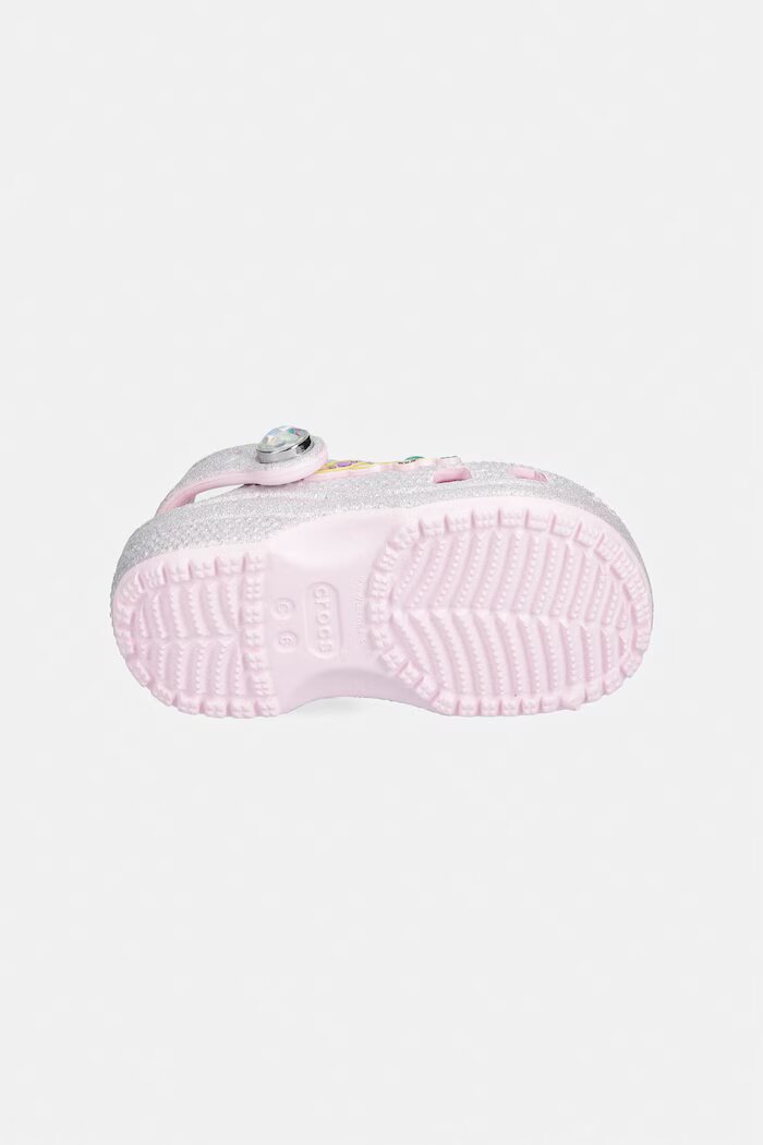 Crocs чехли обувки с покрити пръсти за деца CLASSIC IAM PRINCESS CLOG T розови 212516