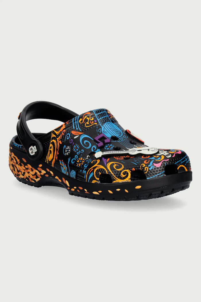 Crocs чехли сабо Classic Coco Clog черни 213659