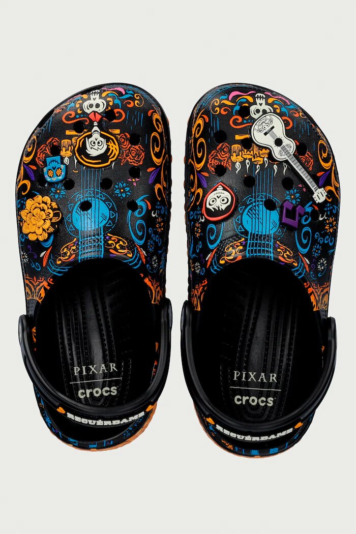 Crocs чехли сабо Classic Coco Clog черни 213659