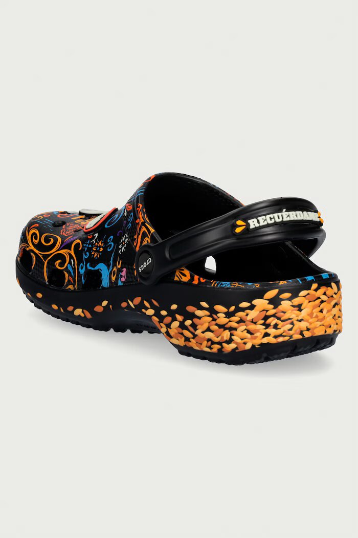 Crocs чехли сабо Classic Coco Clog черни 213659