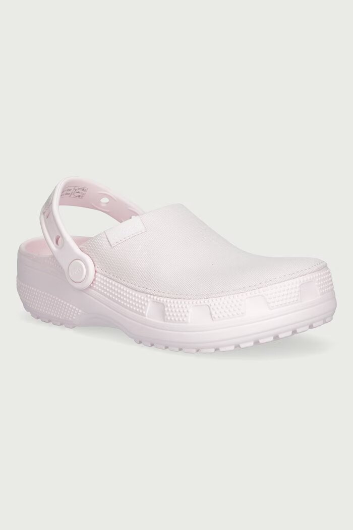 Crocs чехли сабо дамски Classic Crafted Clog розови 211354