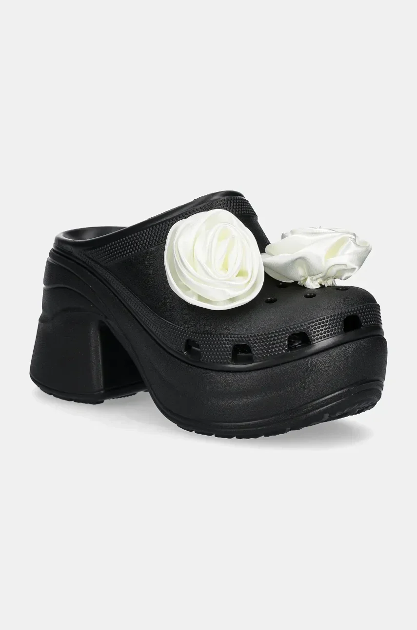 Crocs Чехли Siren Rosette Clog