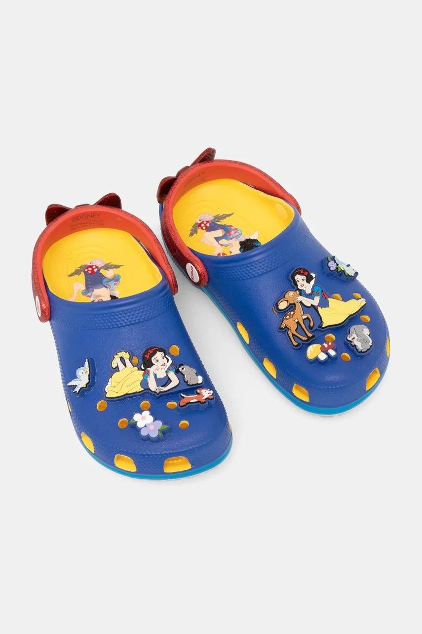 Crocs Чехли SNOW WHITE CLASSIC CLOG