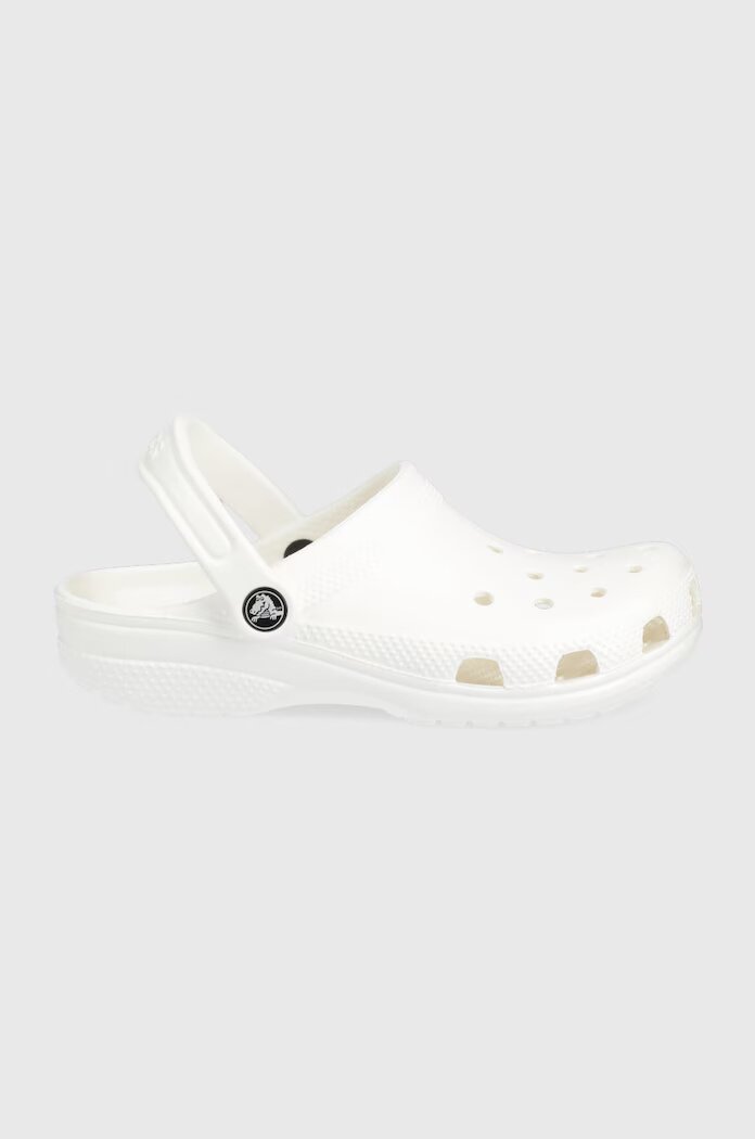Crocs Чехли в бяло