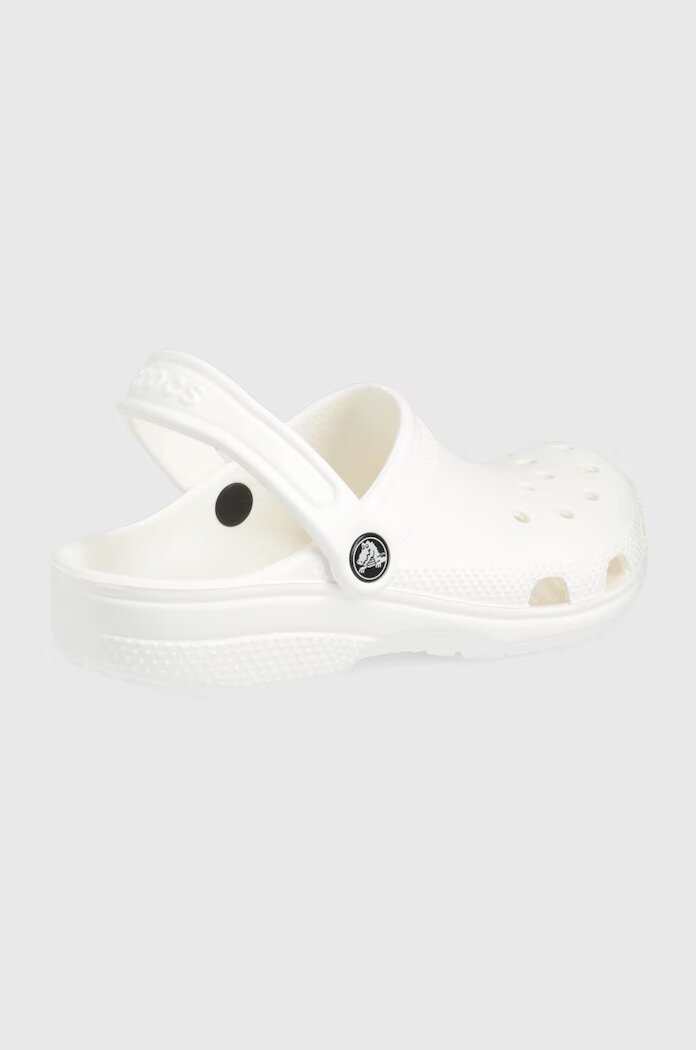 Crocs Чехли в бяло