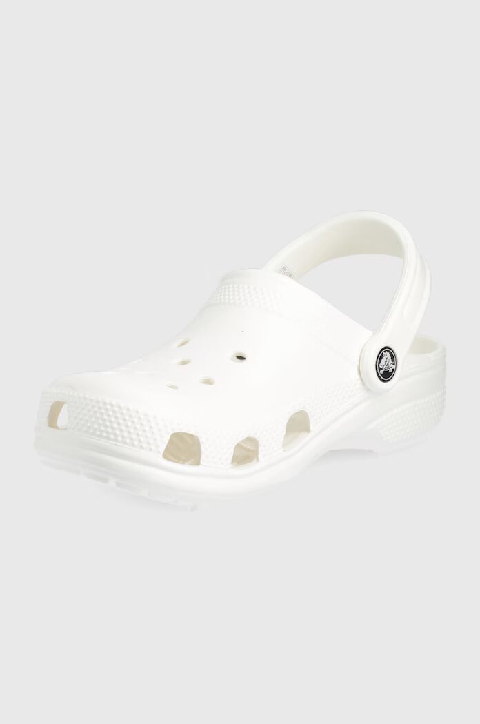 Crocs Чехли в бяло