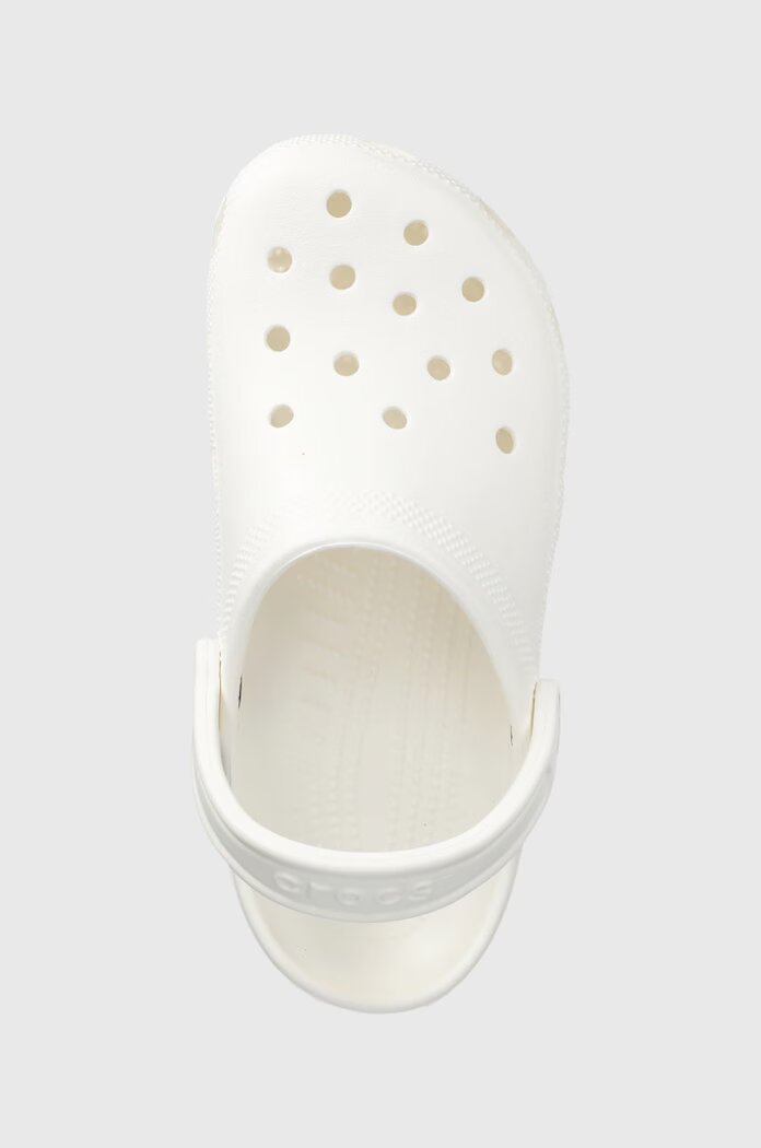 Crocs Чехли в бяло