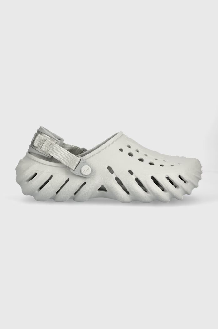 Crocs Чехли X-Echo Clog в сиво 207937