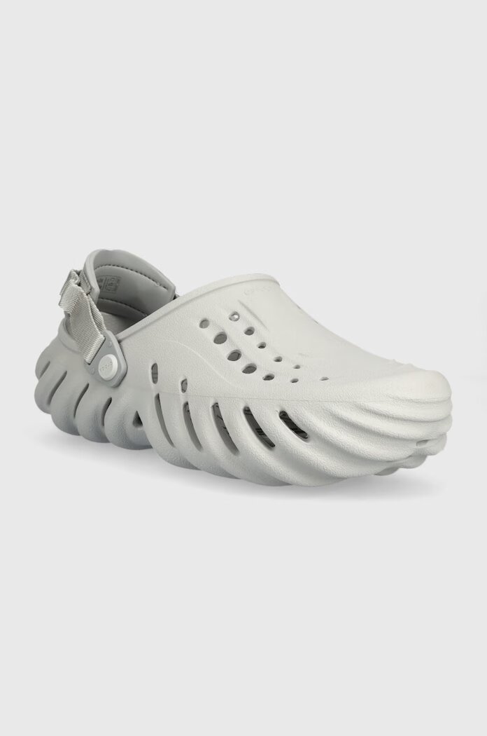 Crocs Чехли X-Echo Clog в сиво 207937