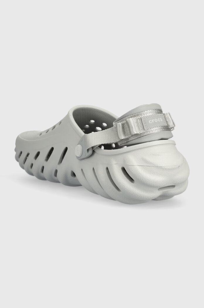 Crocs Чехли X-Echo Clog в сиво 207937