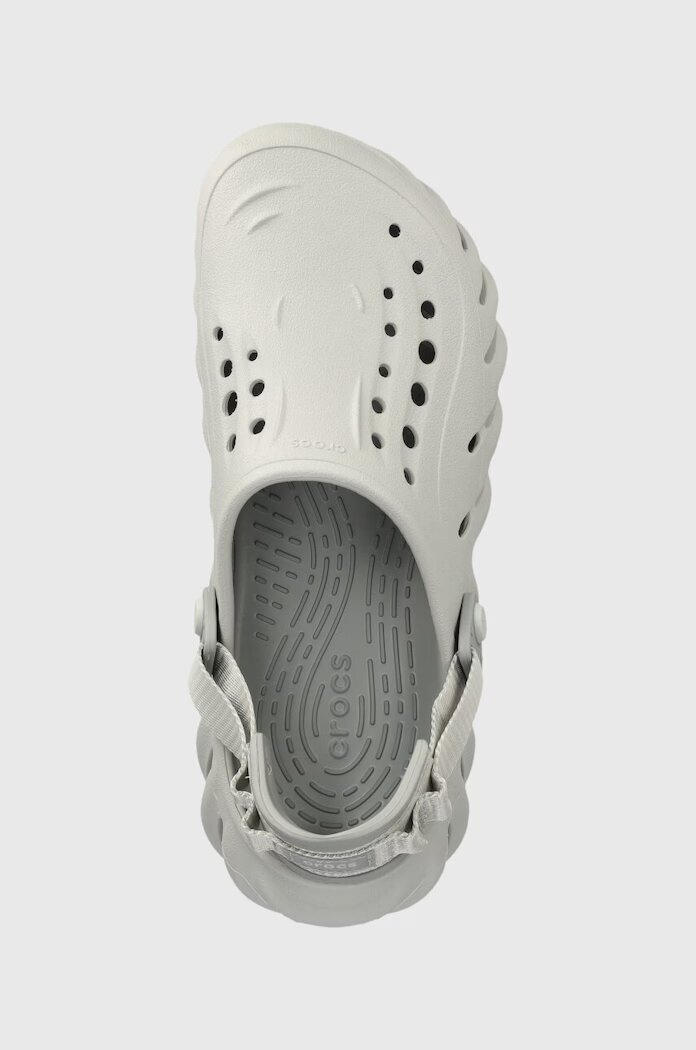 Crocs Чехли X-Echo Clog в сиво 207937
