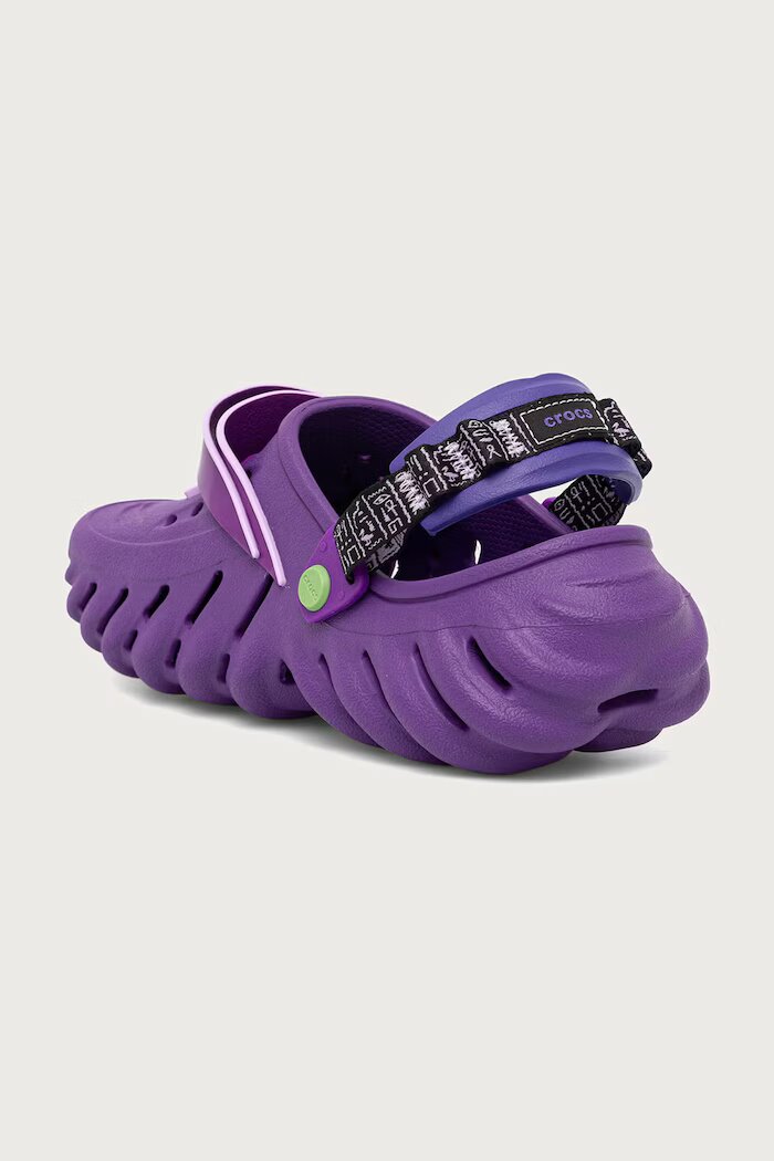 Crocs чехли Yugioh Dark Magician Clog виолетови 213591