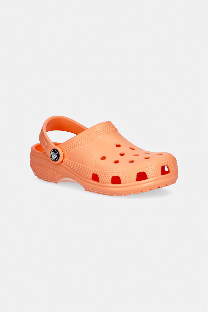Crocs чехли за деца CLASSIC KIDS CLOG оранжеви 206991