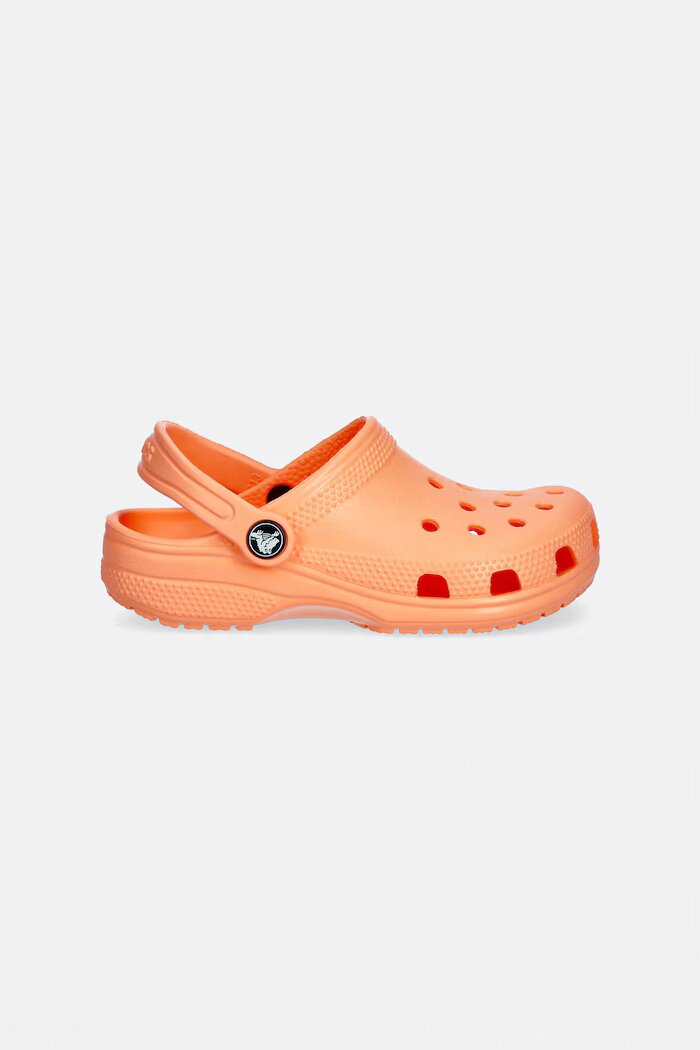 Crocs чехли за деца CLASSIC KIDS CLOG оранжеви 206991