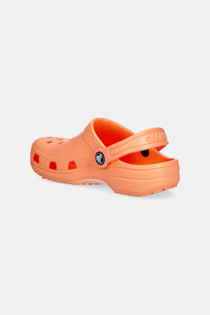 Crocs чехли за деца CLASSIC KIDS CLOG оранжеви 206991
