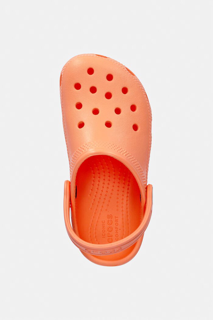 Crocs чехли за деца CLASSIC KIDS CLOG оранжеви 206991