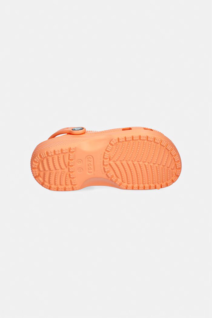 Crocs чехли за деца CLASSIC KIDS CLOG оранжеви 206991