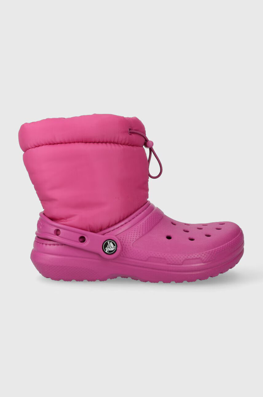Crocs Детски апрески Classic Lined Neo Puff