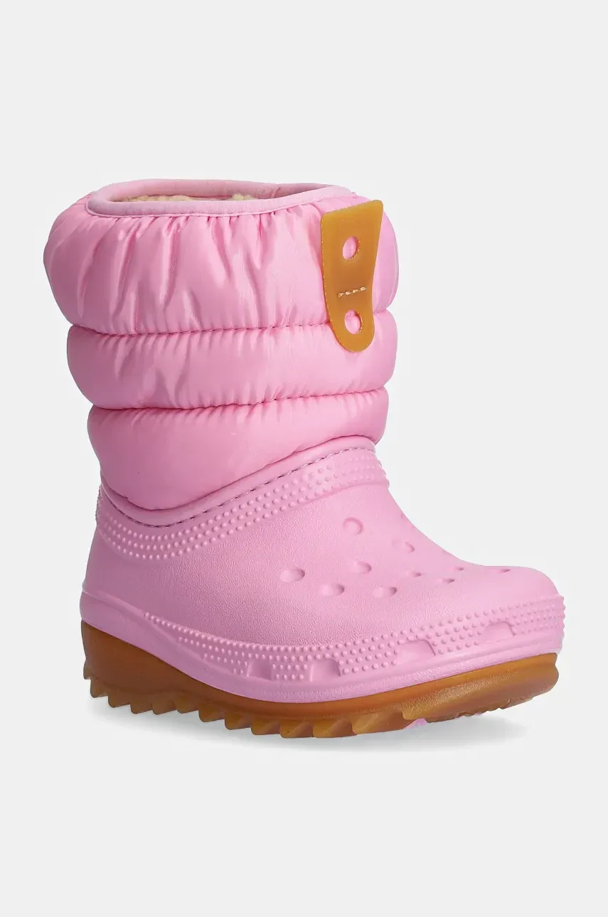 Crocs Детски апрески CLASSIC NEO PUFF BOOT