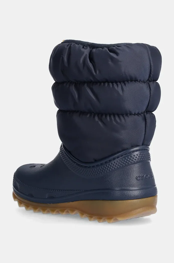 Crocs Детски апрески CLASSIC NEO PUFF BOOT в тъмносиньо 207683