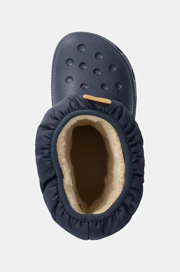Crocs Детски апрески CLASSIC NEO PUFF BOOT в тъмносиньо 207683