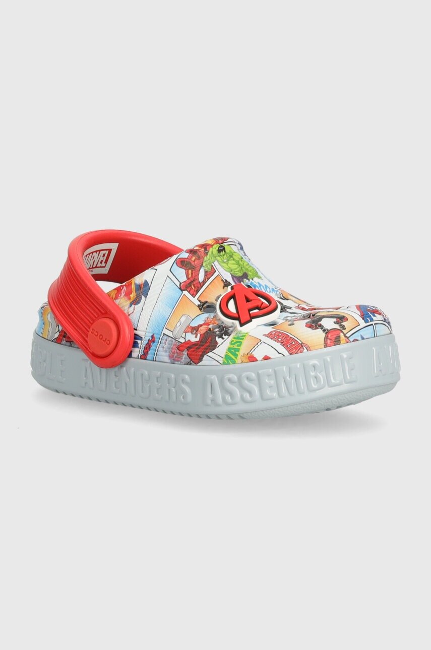 Crocs Детски чехли Avengers Off Court Clg
