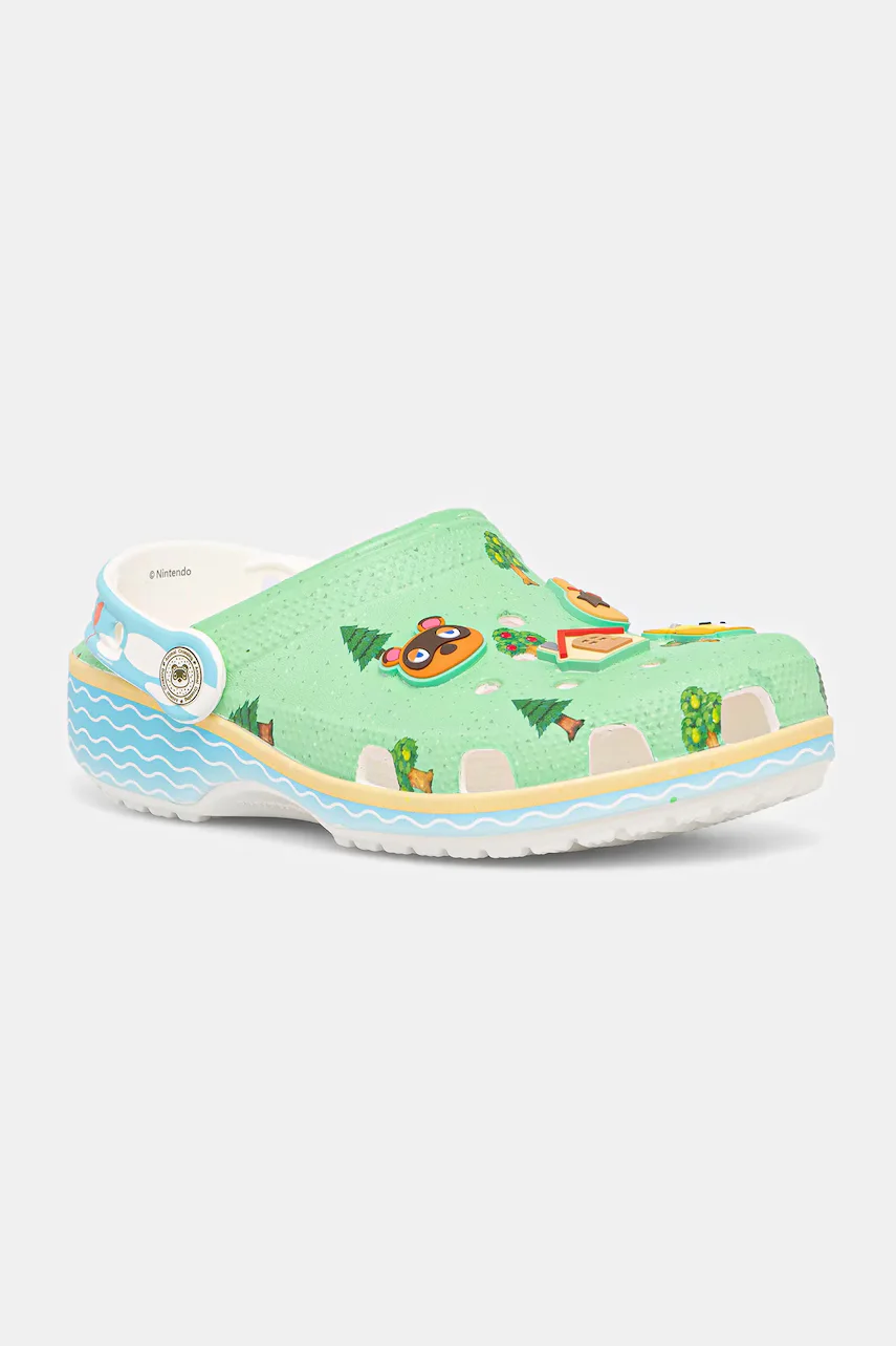 Crocs Детски чехли CLASSIC ANIMAL CROSSING CLOG