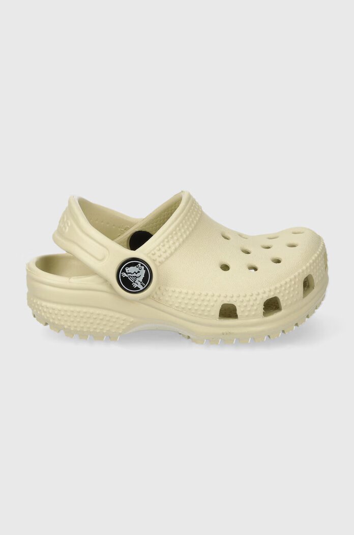Crocs Детски чехли CLASSIC CLOG в бежово