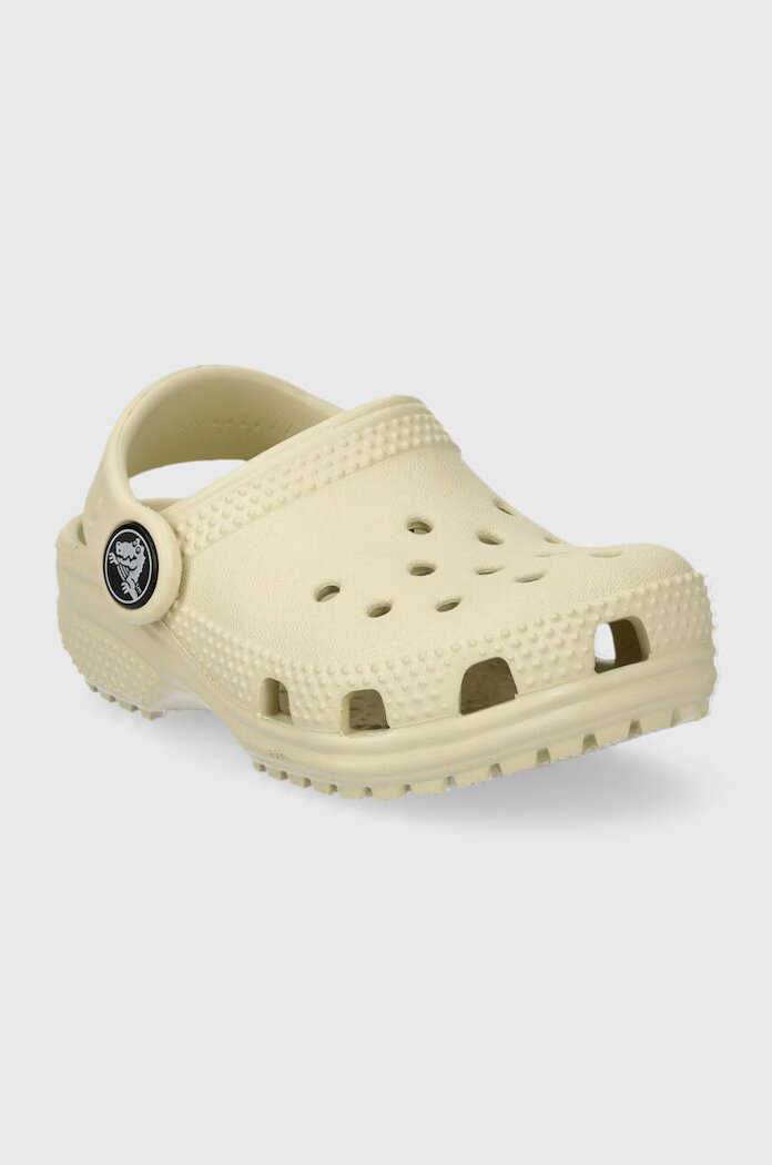 Crocs Детски чехли CLASSIC CLOG в бежово