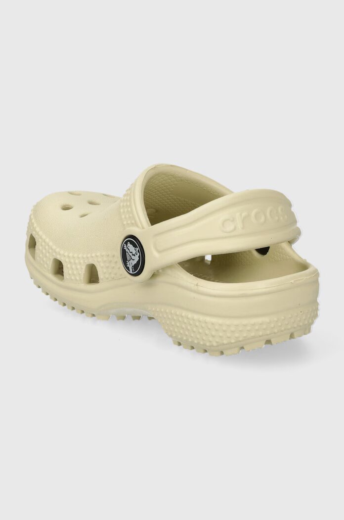 Crocs Детски чехли CLASSIC CLOG в бежово