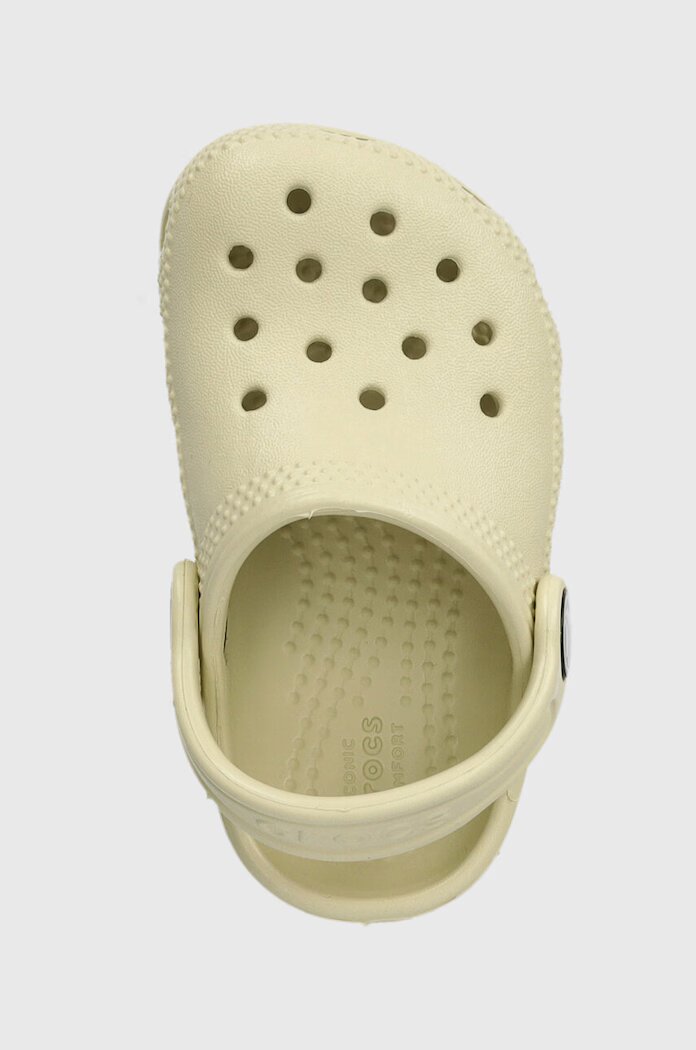 Crocs Детски чехли CLASSIC CLOG в бежово